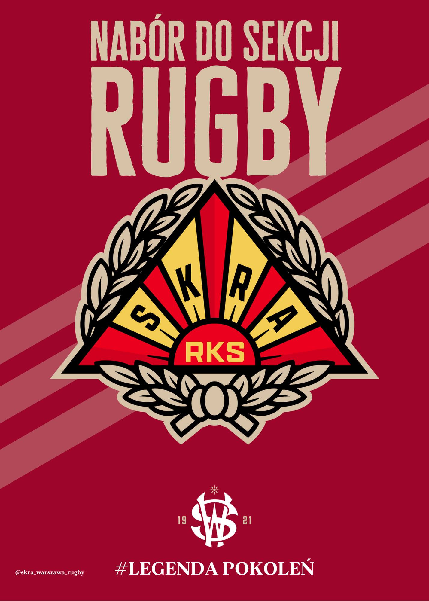nabór do sekcji rugby SKRA